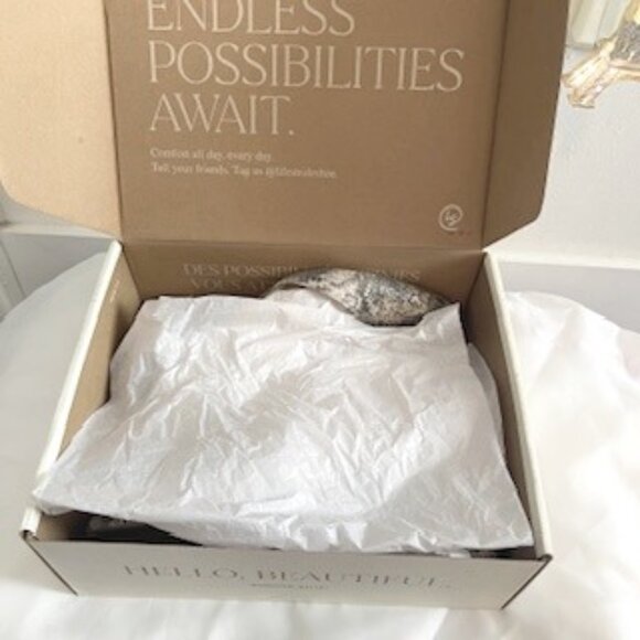 LifeStride Taupe Multi Snake Pumps 9.5M - Picture 4 of 5